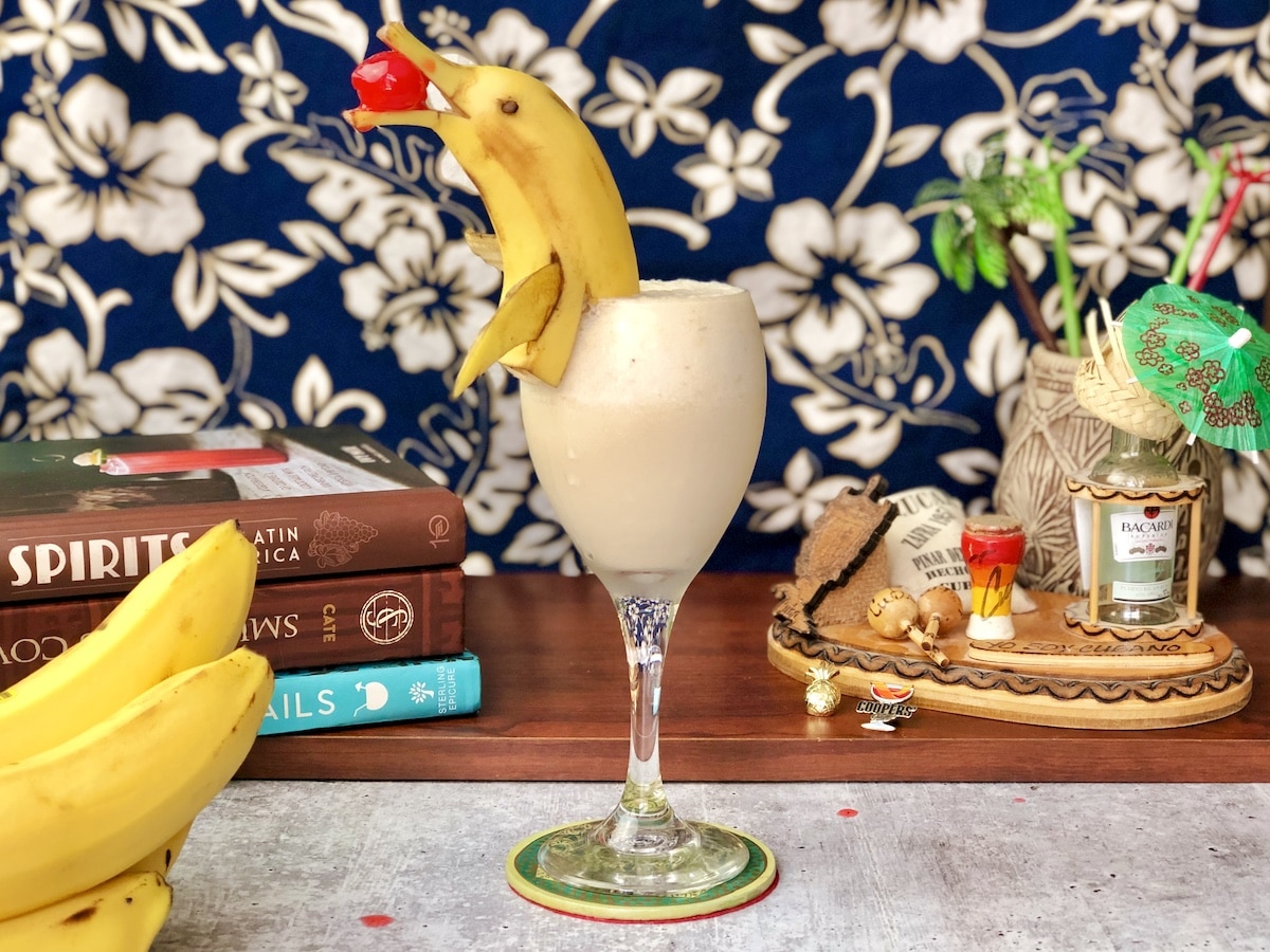Baileys Banana Colada - Cóctel con Plátano RICO Y CREMOSO